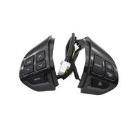 Botones Control Volante Para MITSUBISHI para OUTLANDER para ASX 2007 2008 2009 2010 2011 2012 Botón de sonido de volumen del volante