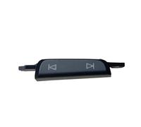 Botones Control Volante Para MK7 Para A7 Para GLI Para Passat Para B8 Para Tiguan Para Rline 1 Pieza Tapa De Cubierta De Botón De Interruptor Multifunción Para Volante