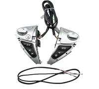 Botones Control Volante Para Nissan JUKE F15 370Z Pulsa Para Sentra 2016-2019 Interruptor De Control Crucero Botón Volumen Audio Volante(Left -right-wire)