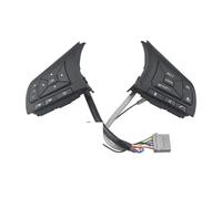 Botones Control Volante Para Nissan Note Epower 2018 2019 2020 Np300 2017 con retroiluminación, botón de interruptor de volante de Control de crucero con estilo de coche
