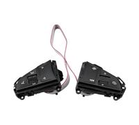 Botones Control Volante Para Skoda Para Octavia 3 Para Fabia 3 Para Super Para Yeti 2015-2025 Con retroiluminación blanca Botones multifunción Volante 3Vd919719A