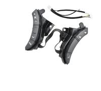 Botones Control Volante Para Toyota Para Land Para Cruiser Prado 120 2004-2009 75B037 Botones Control Volante Coche Multifunción Botones De Estilo De Interruptor