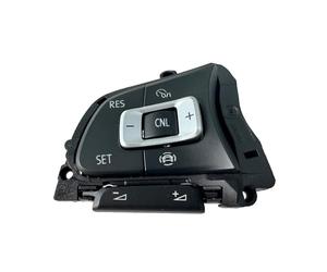 Botones Control Volante Para VW Para Golf 7 7,5 Para Sportsvan Variant Para E-golf MK7 Cubierta De Botón De Interruptor De Volante Multifunción 5G0959442
