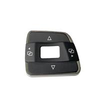 Botones Control Volante Para VW Para Passat B7 Para R-line CC 2011-2015 Interruptor Volante Multifuncional Cubierta Botón Control Embellecedor(Option-Right-1Piece)