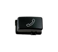 Botones Control Volante Para VW Para Passat Para B7 Para Line CC Para Sharan Para T5 2011-2015 Embellecedor Tapa Cubierta Botón Control Volante Multifuncional(Phone-Right-1piece)
