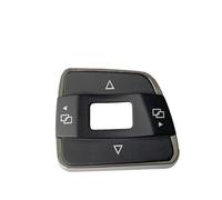 Botones Control Volante Para VW Para Passat Para B7 Para Line CC Para Sharan Para T5 2011-2015 Embellecedor Tapa Cubierta Botón Control Volante Multifuncional(Option-Right-1piece)