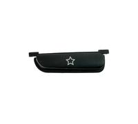 Botones Control Volante Para VW Para Passat Para B7 Para Line CC Para Sharan Para T5 2011-2015 Embellecedor Tapa Cubierta Botón Control Volante Multifuncional(Star-Left-1piece)