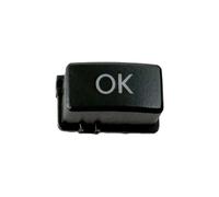 Botones Control Volante Para VW Para Passat Para B7 Para Line CC Para Sharan Para T5 2011-2015 Embellecedor Tapa Cubierta Botón Control Volante Multifuncional(OK-Left-1piece)