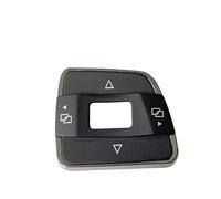 Botones Control Volante Para VW Para VW B7 Para Line CC 2011-2015 Cubierta Botón Control Interruptor Volante Multifuncional Tapa Canal Audio Volumen Embellecedor(Option-Right-1Piece)