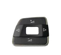 Botones Control Volante Para VW Para VW B7 Para Line CC 2011-2015 Cubierta Botón Control Interruptor Volante Multifuncional Tapa Canal Audio Volumen Embellecedor(Plusminus-Left-1Piece)