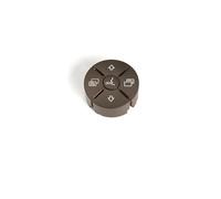 Botones Control Volante Para W164 W251 coche multifunción para Benz ML GL R clase volante llave Control botón cubierta 1648700558