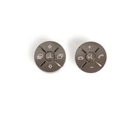 Botones Control Volante Para W164 W251 coche multifunción para Benz ML GL R clase volante llave Control botón cubierta 1648700558