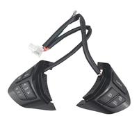 Botones Control Volante Retroiluminación Roja Para Suzuki Para Grand Para Vitara II 2007-2013 Interruptores Control Crucero En El Volante(Fibra de carbon)