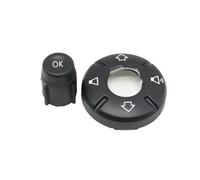 Botones Control Volante Tapa Embellecedora Botón Ajuste Volumen Y Control Crucero Volante Para Para MINI Para Cooper F54 F55 F56 F57 F60 2014-2021(2Piece Style D)