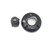 Botones Control Volante Tapa Embellecedora Botón Ajuste Volumen Y Control Crucero Volante Para Para MINI Para Cooper F54 F55 F56 F57 F60 2014-2021(2Piece Style A)