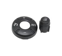 Botones Control Volante Tapa Embellecedora Botón Ajuste Volumen Y Control Crucero Volante Para Para MINI Para Cooper F54 F55 F56 F57 F60 2014-2021(2Piece Style B)