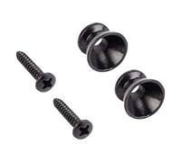 Botones Correa Guitarra 2pcs Cerraduras Correa Guitarra Guitarra Clavijas Retención Para Práctica Diaria Botones Guitarra Plateada
