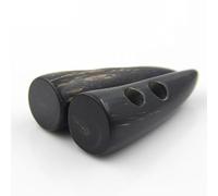 botones de abrigo de cuerno, Botones de abrigo con forma cuerno, naturales, 52 x 20 mm, 5/10 unidades for coser(52 * 20mm 10PCS)