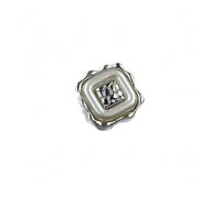 Botones de Abrigo de Varias Formas, 10 o 20 Unidades, Botones Decorativos de Costura, Botones metálicos duraderos para Manualidades, repuestos para Blazer.