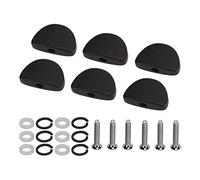 Botones de Clavija de Afinación de Guitarra, Botón de la Cabeza de la Máquina del Sintonizador Durable Más Cómodo Mano de Obra Exquisita Respetuoso con el Medio Ambiente para Guitarras(#5)