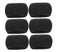 Botones de Clavija de Afinación de Guitarra Clásica, 6 Piezas Negras