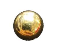 Botones de cobre for abrigos 25 mm/10 mm/12,5 mm/15 mm/20 mm/23 mm/11,5 m/18 mm, dorado, 15 mm-1 pieza(10mm1pc)