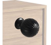 Botones de cómoda genéricos, metálicos de hardware para muebles | estilo retro,tiradores con agujero único para cocina, sala de estar, baño, hogar y oficina