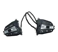 Botones de Control del Volante Accesorios de botones de control de crucero del volante del coche/aptos for BMW Serie 3 G28 320Li 325Li 328Li X5 X6 X7(Style A)