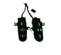 Botones de Control del Volante Almohadilla Volante Interruptor Remoto De Audio Crucero 36770SNAA12 Para Jazz Para Fit Para Civic 2006 2007 2008 2009 2010 2011(Green Backlight)