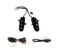 Botones de Control del Volante Almohadilla Volante Interruptor Remoto De Audio Crucero 36770SNAA12 Para Jazz Para Fit Para Civic 2006 2007 2008 2009 2010 2011(GreenSwitch-2Wire)