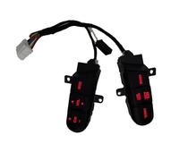 Botones de Control del Volante Botón De Interruptor Control Audio Volante Con Luz Trasera Roja 36770-SNA-A12 Para Jazz Para Fit Para Civic 2006-2011