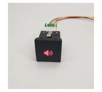 Botones de Control del Volante Botón Interruptor Antideslizante Cámara Encendido Apagado Radar 1 Unidad Para VW Para Golf Para Jetta Para Caddy Para Scirocco(Volume)