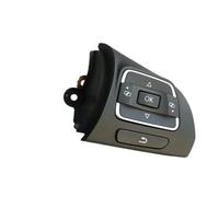 Botones de Control del Volante Botón Multifunción Volante 5C0959537B538 Para VW Para Jetta MK6 Para Golf Para EOS Para Tiguan Para Touran Para Amarok Para Caddy 1 Uds(R)