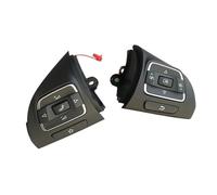 Botones de Control del Volante Botón Multifunción Volante 5C0959537B538 Para VW Para Jetta MK6 Para Golf Para EOS Para Tiguan Para Touran Para Amarok Para Caddy 1 Uds(L R)