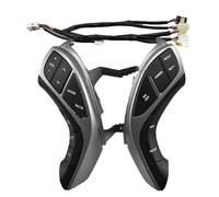Botones de Control del Volante Botón Volante Estilo Coche Control Volumen Interruptores Crucero Para Teléfono Para Hyundai Para Elantra MD Para I30(Switch-14pins-High)