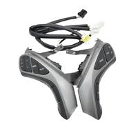 Botones de Control del Volante Botón Volante Estilo Coche Control Volumen Interruptores Crucero Para Teléfono Para Hyundai Para Elantra MD Para I30(Switch-12pins-Low)