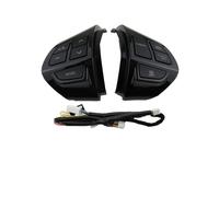 Botones de Control del Volante Botón Volante Multifunción Interruptor Control Crucero Para LANCER Para OUTLANDER Para ASX 2007-2011(Piano black)