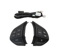 Botones de Control del Volante Botón Volante Multifunción Interruptor Control Crucero Para LANCER Para OUTLANDER Para ASX 2007-2011(Black Switch)