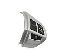 Botones de Control del Volante Botón Volante Multifunción Interruptor Control Crucero Para LANCER Para OUTLANDER Para ASX 2007-2011(Silver Black-Right)