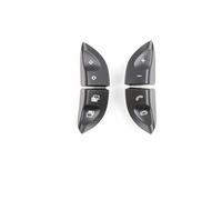 Botones De Control Del Volante Del Coche Para Mercedes Para Benz W220 S430 S500 S600 CL500 CL600 Interruptor de ventana eléctrica(Negro)