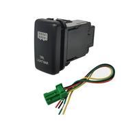 Botones de Control del Volante Interruptor Barra Música Radar Antiniebla Delantero Para Toyota Para Tacoma Para Land Para Cruiser Para Reiz Para Hilux Para Prado(DRL Light Bar)