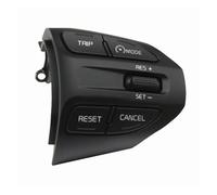 Botones de Control del Volante Interruptor Control Crucero Remoto Dirección RH 96720G6010 Para Kia Para RIO Para K2 Para Picanto 2017 2018 2019 2020 2021(Model 3)