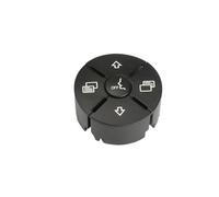 Botones de Control del Volante Kit Botones Volante Multifunción Izquierdo Derecho Teclas Control Voz Para Teléfono Para Benz Para W251/164 1648700558(Negro Izquierda)