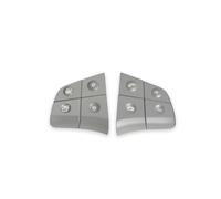 Botones de Control del Volante Kit Botones Volante Multifunción Para Coche, 2 Uds., Para Benz W164 GL ML Clase 2006-2009 W251 R W245(Model A Gray)