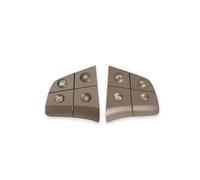 Botones de Control del Volante Kit Botones Volante Multifunción Para Coche, 2 Uds., Para Benz W164 GL ML Clase 2006-2009 W251 R W245(Model A Beige)