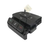 Botones de Control del Volante Para Chrysler 200 300 Para Pacifica 2 Uds 68378431AB Interruptor De Volante Coche Botón Ajuste Sonido