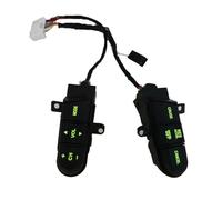 Botones de Control del Volante Para Civic Para Jazz 06-11 Para FIT 08-14 36770SNAA12 Almohadilla Volante Interruptor Remoto Audio Crucero(Green switch)