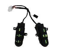 Botones de Control del Volante Para Civic Para Jazz 2006-2011 Para FIT Retroiluminación Verde 36770SNAA12 Almohadilla Volante Interruptor Remoto Audio Crucero(Green switch)
