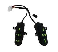 Botones de Control del Volante Para Civic Para Jazz Para FIT Retroiluminación Verde 36770SNAA12 Almohadilla Volante Interruptor Remoto Audio Crucero(Green switch)