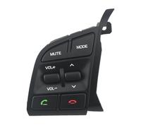 Botones de Control del Volante Para Hyundai Para Tucson 2015-2019 96710-D3500 Interruptor Control Remoto Volante Botón Ajuste Volumen Bluetooth Música(Izquierda)